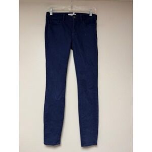 LOFT Navy Blue Legging‎ Pants Size 24 Petite
